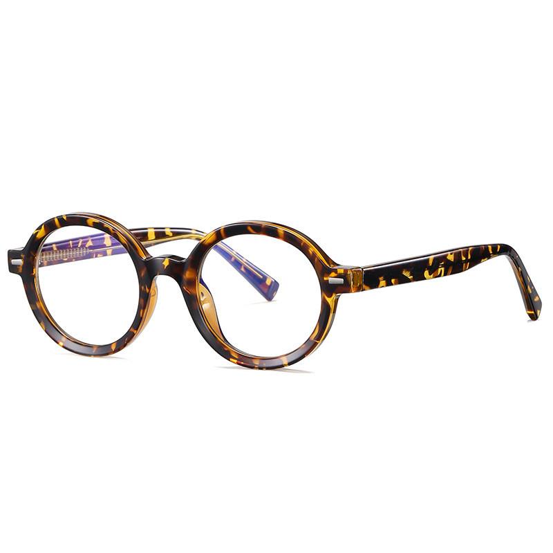 Retro Oval Anti Blue Light Photochromic Reading Glasses For Men Women Diopter +25 To +6 0 High Quality