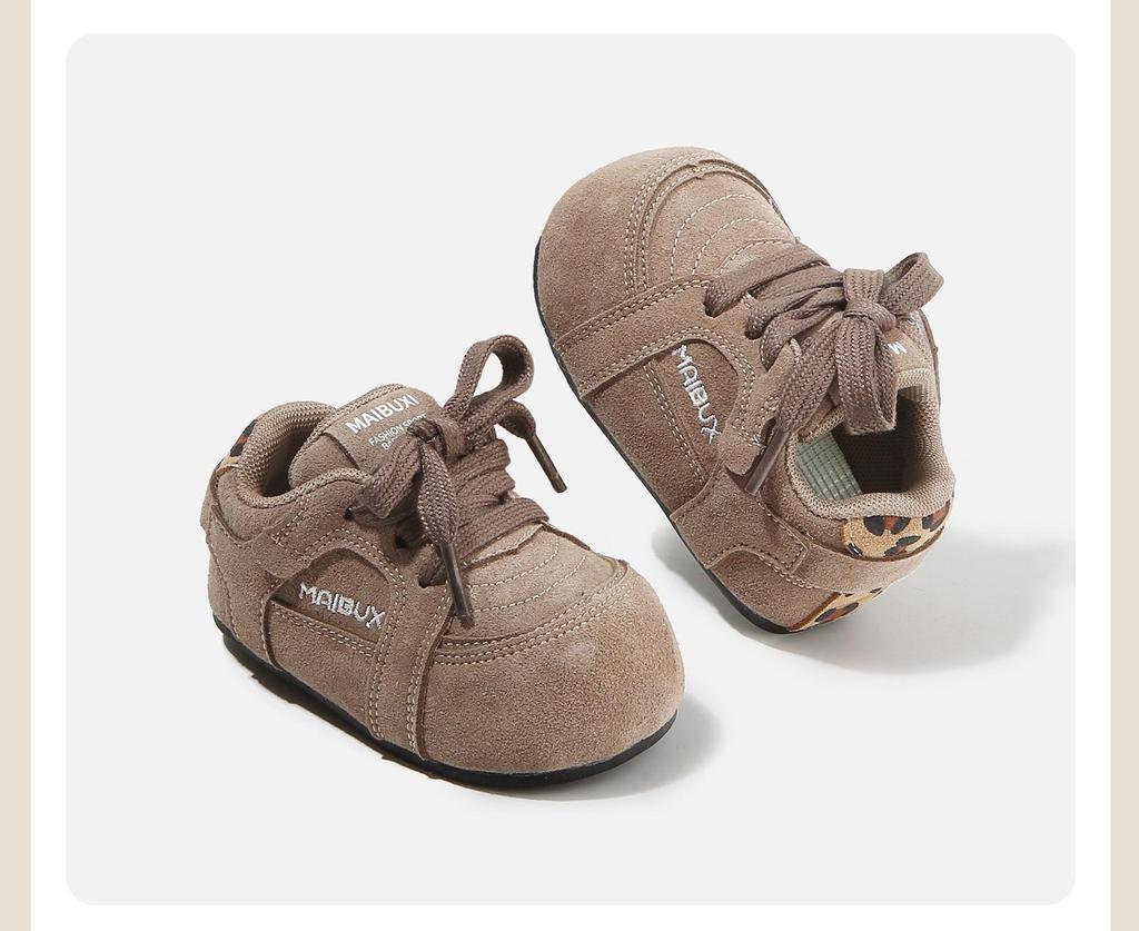 Spring New Arrivals: Soft Sole Non-Slip Sports Skate Shoes for Baby Boys - Infant Toddler Pre-Walking Loafers