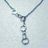 Geometric Alloy Cross Pendant Necklace For Women With Gothic Style Jewelry Accessory