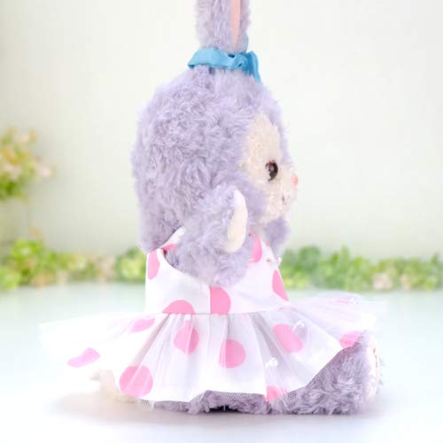 cushu cush Stella Lou Puppet Costume, Plush Toy, Dress-Up, Rabbit, Ballet Tutu, Pink Dress (Sold Separately) cds361s