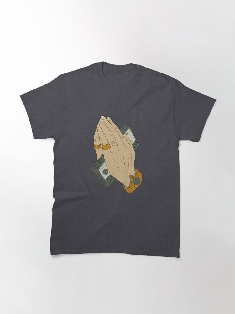 Money in my hands Classic T-Shirt