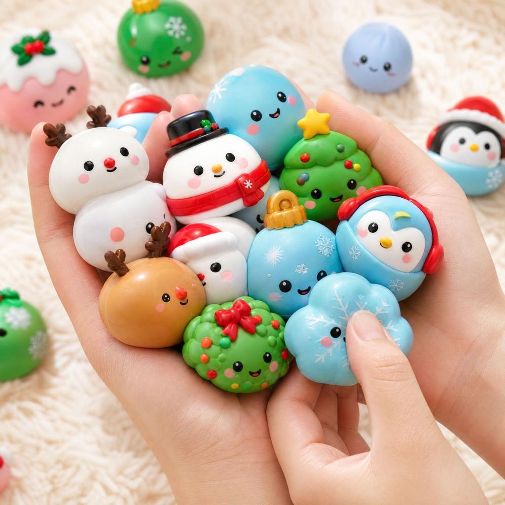 Christmas Bun Toy, Pack