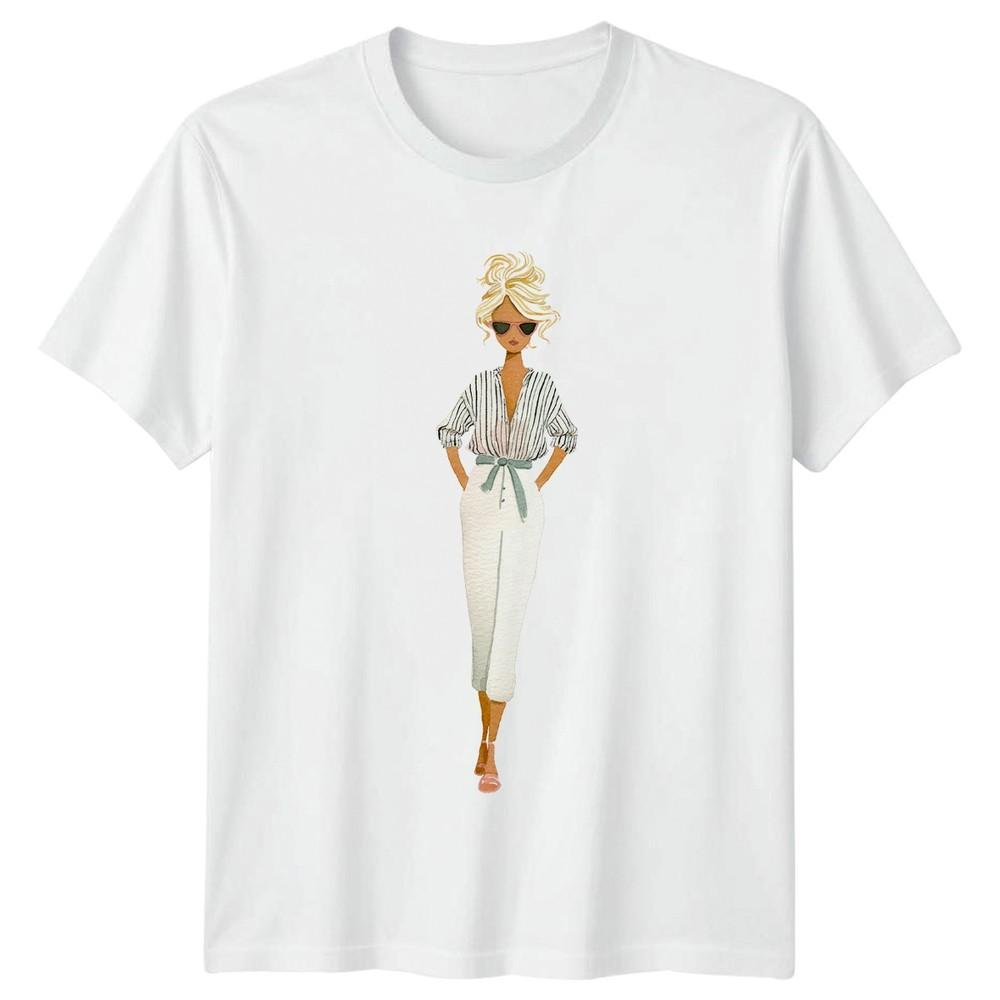 Unisex Style Fashion Watercolor Graphic Tee Unisexs Unisexs Casual Unisex T Shirt S