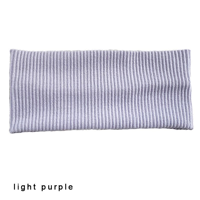 Elastisches einfarbiges Stirnband für Damen und Herren Haarband Laufen Fitness Sport Yoga Stirnbänder Gewebtes Stirnband Zubehör