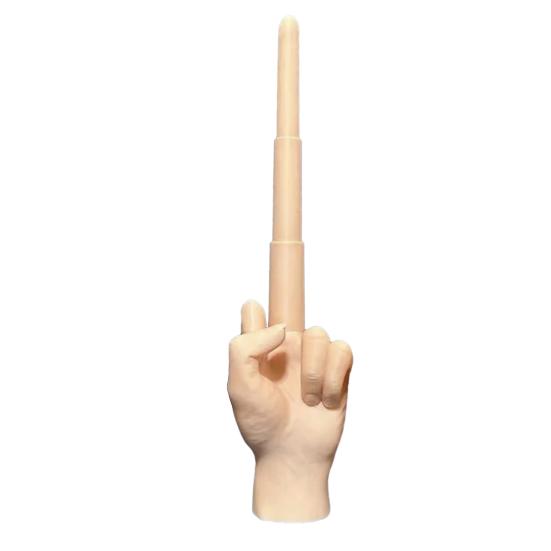 Ornament Creative Model Telescopic Middle Eye-Catching Table Decoration Finger Toy Stress Relief