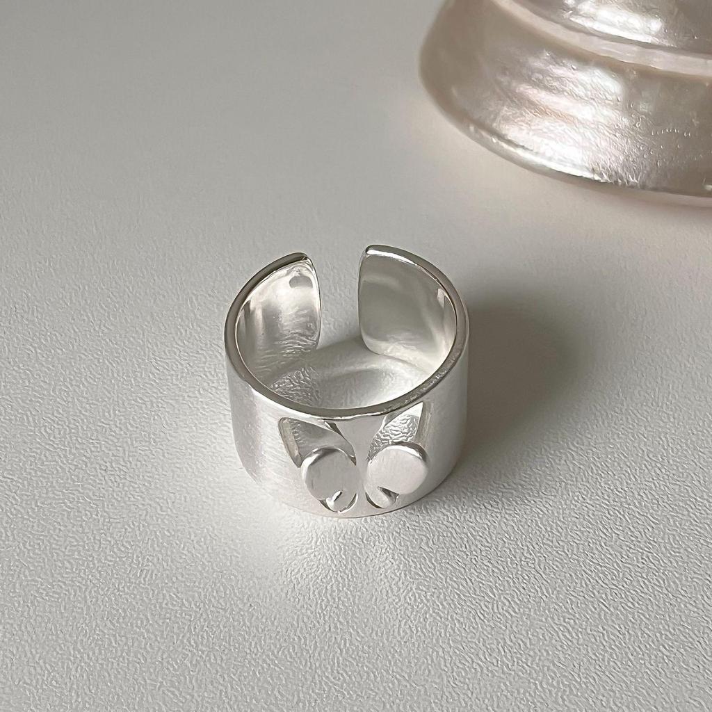 Butterfly Open Ring: Stylish, Versatile, High Color Retention Women's Fashion Accessory