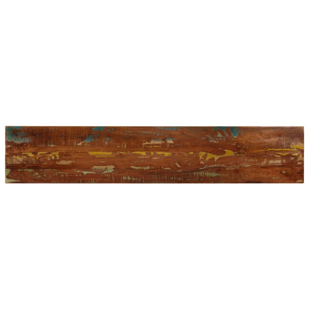 Vidaxl Blat Stołu, 140X20X3,8 Cm, Prostokątny, Lite Drewno Z Odzysku