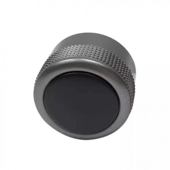 Rear Volume Control Knob Cover For Toyota Land Cruiser LC200 2010 2011 2012-2018