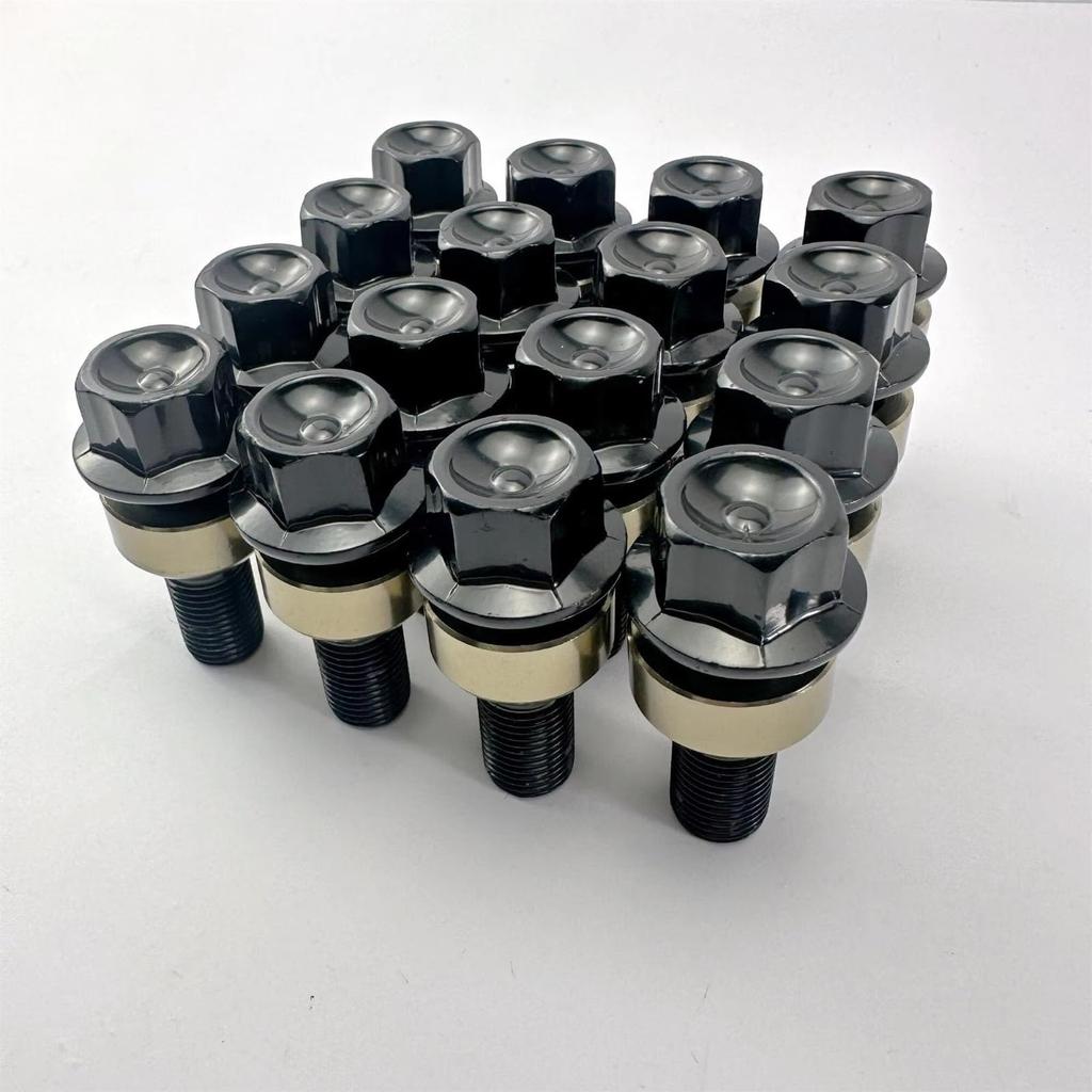 Śruby kół samochodowych Kompatybilne z Porsche Do Macan 4 szt./5 szt. Śruby Śruby do opon Śruba koła