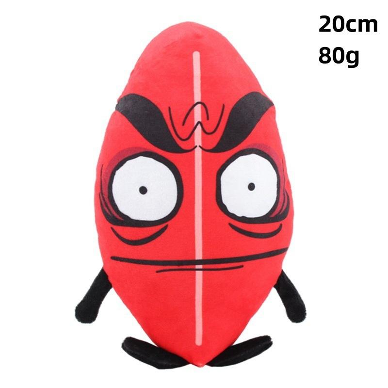 13 Stili Nuovo Battle for Dream Island Peluche Foglia Fuoco Fiore Goccia d'Acqua Bolla Torta Lecca-lecca Peluche Bambola Regalo per Bambini