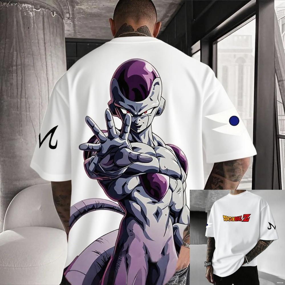 Anime Men's T-shirt Women's Short Sleeve Pattern T-shirt