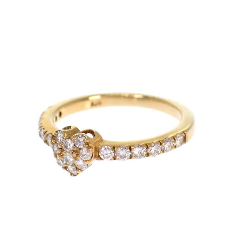 No Brand  #9(JP Size) Ring K18 Yellow Gold Women