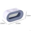 Double Hole Toothbrush Holder Punch Electric Rack, Body Base Stander