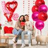 22 Inch Red Love Valentine's Day Birthday Wedding 4D Balloon Set