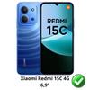 Coque - PHONILLICO - Xiaomi Redmi 15C 4G - Silicone Gel TPU - Transparent - Ultra Mince