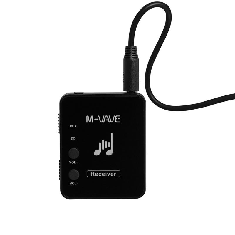 Wireless In Ear Monitor System Studio Equipment Professional System Transmitter Guitar System With Rechargeable Battery