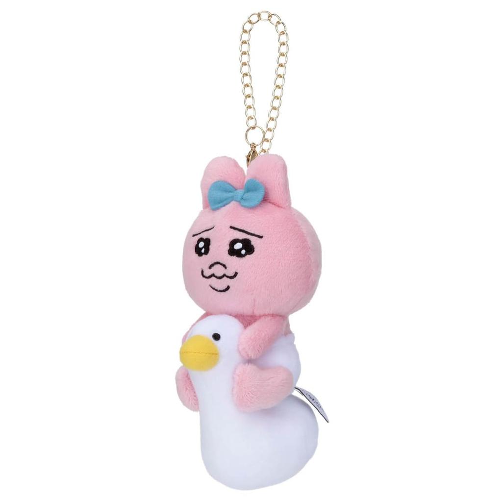 Takara Tomy Arts Panties Rabbit Plush Toy Strap Panties Rabbit Plush Toy Approximately 13cm Tall (TAKARATOMY A.R.T.S) (Potty)