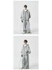 Unisex Heavyweight Trendy Sports Hoodie & Sweatshirt Two-Piece Set for Autumn