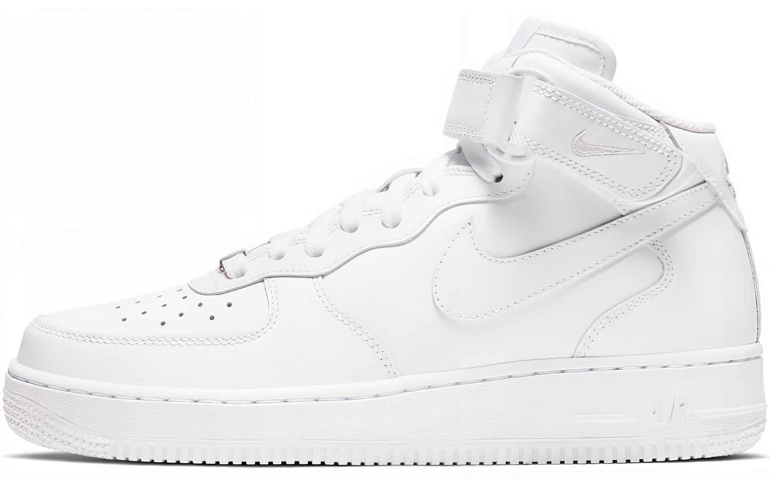 

Nike Air Force 1 07 Mid Triple White Women s DD9625-100 36