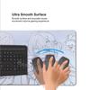 Anime Kawaii Mädchen PC Gaming Mauspads Rosa Beste Freunde Computer Büro Zubehör Große Gamer Rutschfeste Tastatur Erweiterungs-Pads
