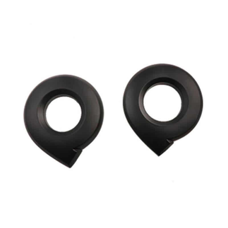 car styling fit for GWM Ute Pickup Matter Black Rear Trunk Door Handle Bowl Cover Trim for Great Wall POER Accessories