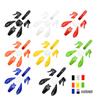 KLX110 Motorcycle Parts Dirt Bike Plastic Fairing Fender Kit and Number Plate  For KLX 110 KX65 DRZ110 RM65