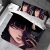 H-Hinata Hyuga Duvet Cover Set Home Style Bedding Soft Laundry Cotton Bed 3 Piece Set Student Dormitory Gift