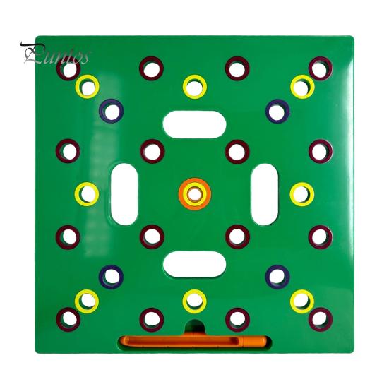 Seeds Spacer Board Seedings Spacing Template Square Foot Garden Seeds Spacer Tool Planting Board for Precise Seeds Placement