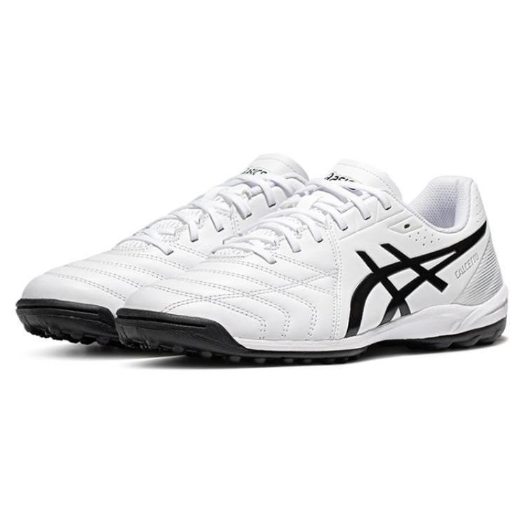 New Asics Calcetto K Wd 9 Tf Ag 'White Black' 1113A048-101