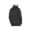 Adidas Logo Print Hooded Pullover Fleece Sweatshirt Men Tops Black GL6107