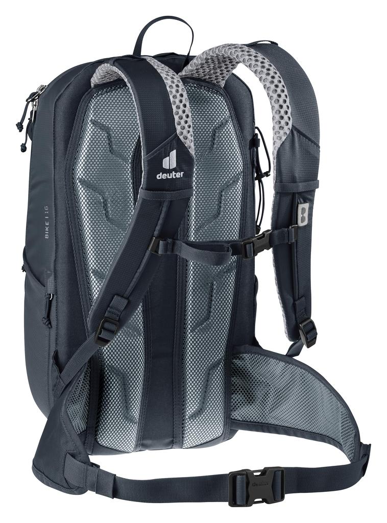 Deuter Bike Backpack Free Size I, 16, Black,
