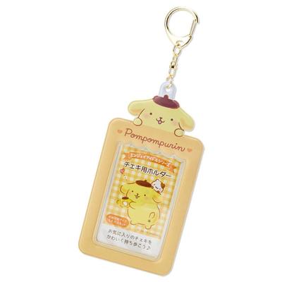Suporte Sanrio Pompompurin Cheki (Aproveite o Idol)