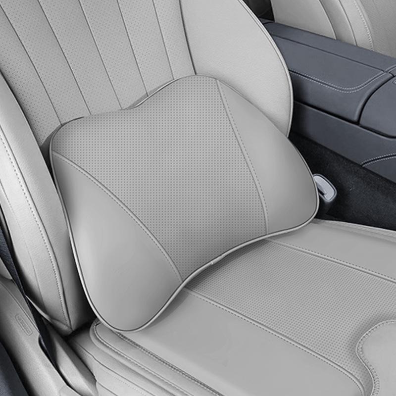 Poggiatesta e Cuscini di Supporto per Auto Wenjie M9, M7, M5 - Comfort per Collo, Lombari e Schienale per Tutte le Stagioni con Memory Foam