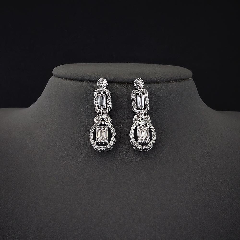 2026 New Trendy silver color Women Earrings Party Gift Jewelry Bulk Sell Christmas E016