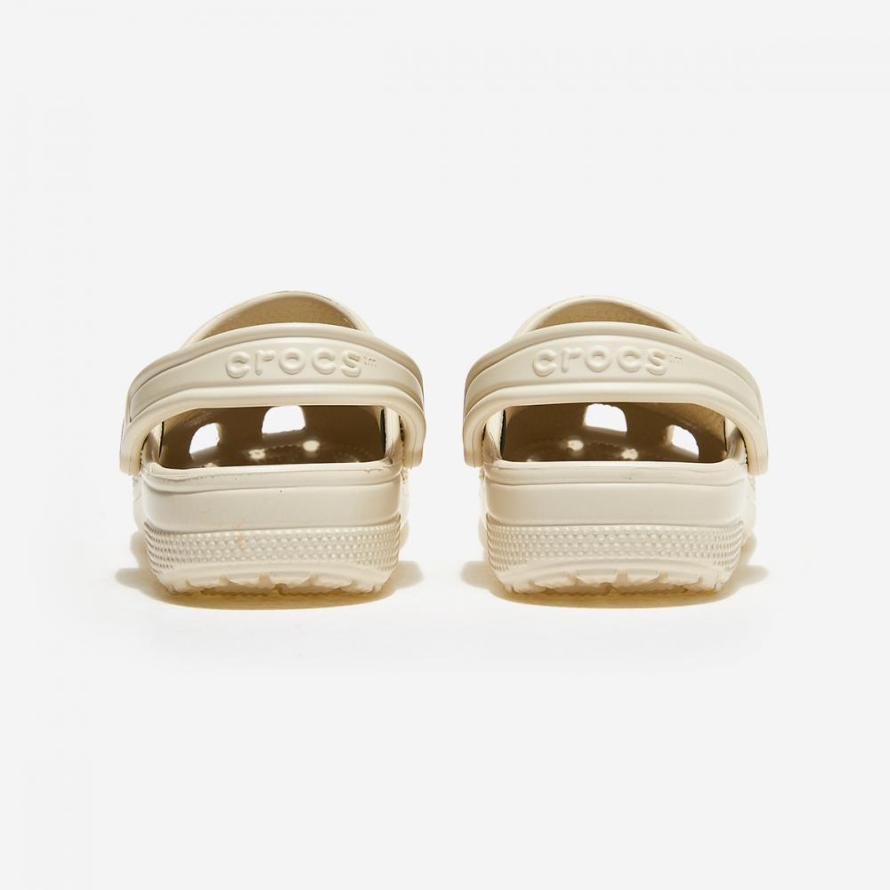 Crocs Classic Clogs Crs10001 Bone