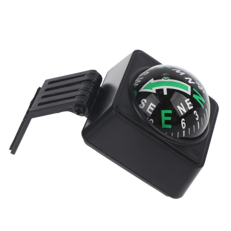 Auto Vehicle Navigating Car Compass Car Dashboard Navigational Compass For Outdoor Boat Hiking Portable Folding Camping Equipmen