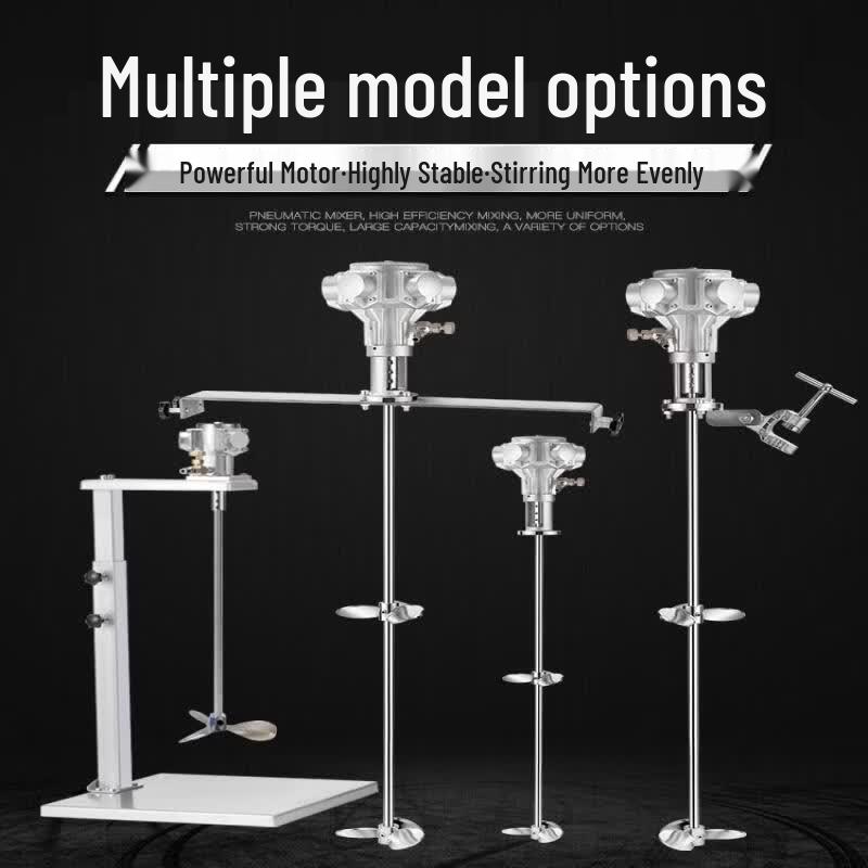 Industrial Pneumatic Lifting Paint Mixer