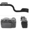 Quality Black Aluminum Alloy Thumb Up Hand Grip for fuji X H1 Camera