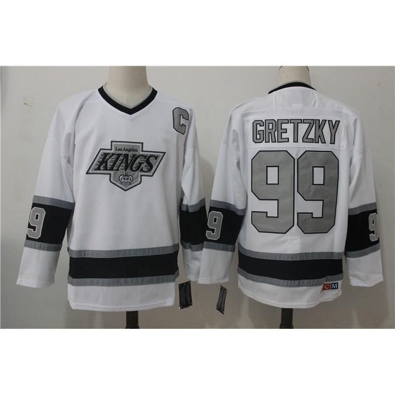 Los Angeles Kings NHL Hockey Jersey 99 Authentic Style Fan Wear Men Adult