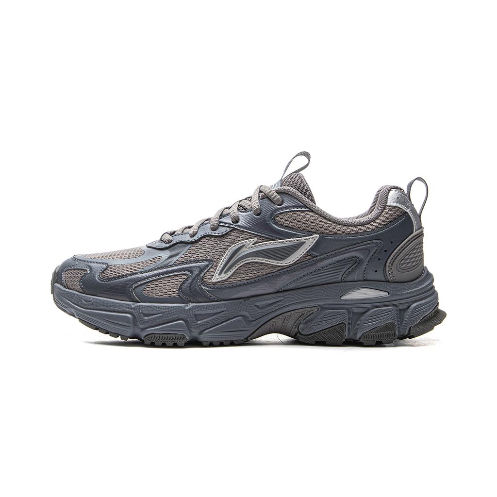 Li Ning Xiaoyao V2 Retro Boost Casual Fashion Daily Stable Support Shock Absorption Non-Slip Wear-Resistant Rebound Low-Top Running Shoes ARXV007-3