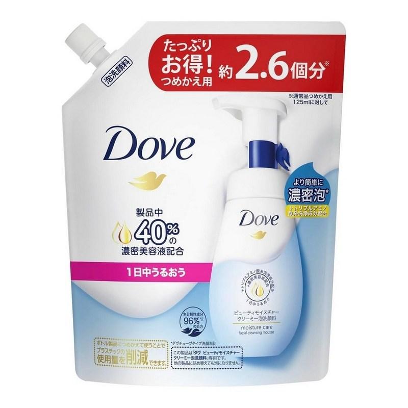 Dove Beauty Moisture Creamy Foaming Cleanser Refill 320ml x 3 pcs
