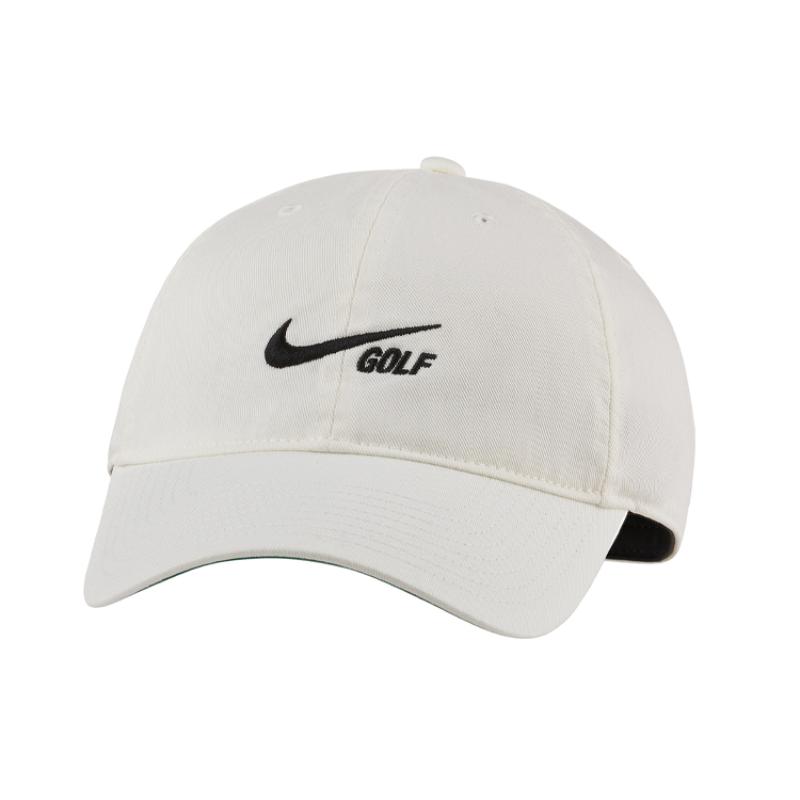

Nike Cotton Baseball Caps Unisex Casual CU9887-133 белый
