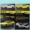 Car 123 Model M4 G82 Alloy Diecast Light Sound Children Toy Collectible