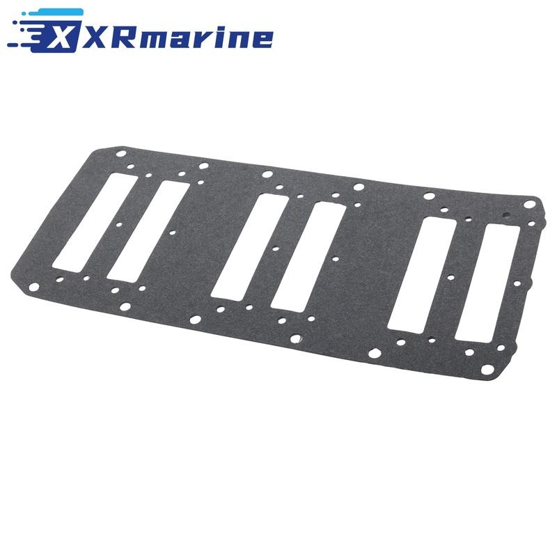 For Mercury 3.0L 200-225-250 EFI & DFI Optimax Gasket Intake Manifold Reed 27-804680