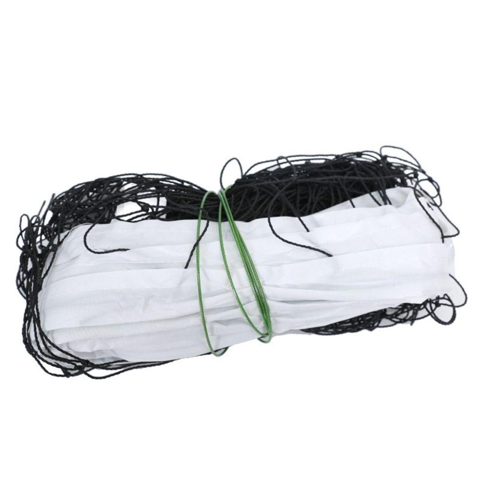 9.5*1M Volleyball Net Easy Setup Sports Net Durable Practice Equipment  Backyard