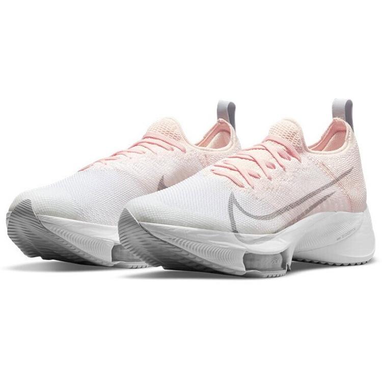 New Nike Air Zoom Tempo NEXT% Flyknit 'Sunset Tint' Women's CI9924-600