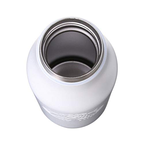 STARBUCKS Stainless Steel Logo Bottle, Matte Black and White, 473ml, Tumbler, Tableware, Asian Style, Black and White Embossed, Grande Simple Logo, Si