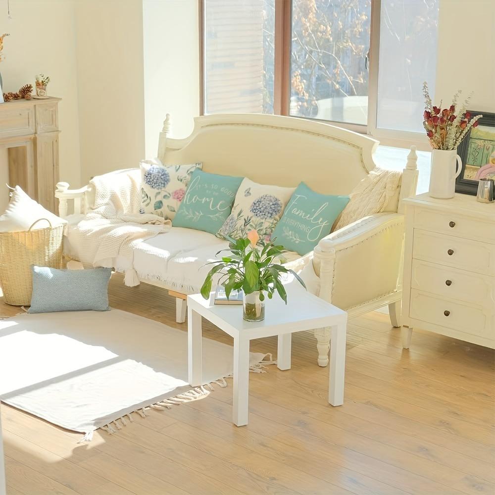 Heimeligkeit auf Kissenbezügen Abdeckung Schlafzimmer Sofa Dekoration Polyester Kissenbezug mit Reißverschluss