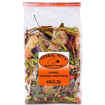 Herbal and Vegetable Food for Rabbits 150G Complete Mixture