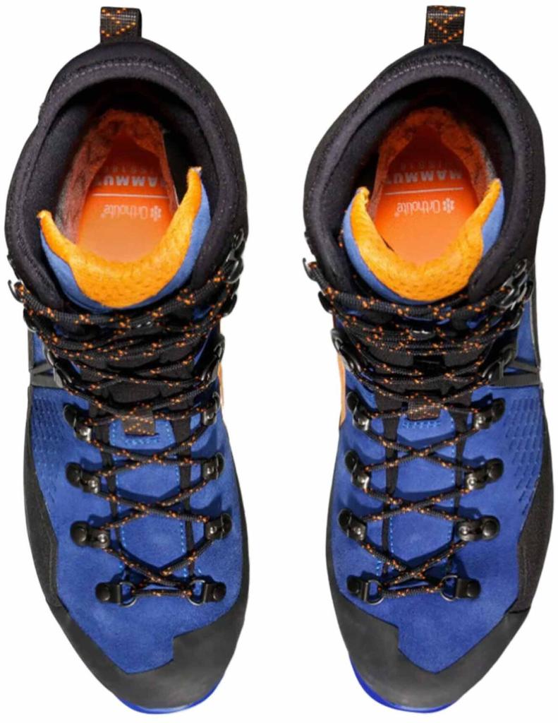 Обувь для треккинга Mammut Kento Mountain High GTX Men dark glacier blue-black 50617